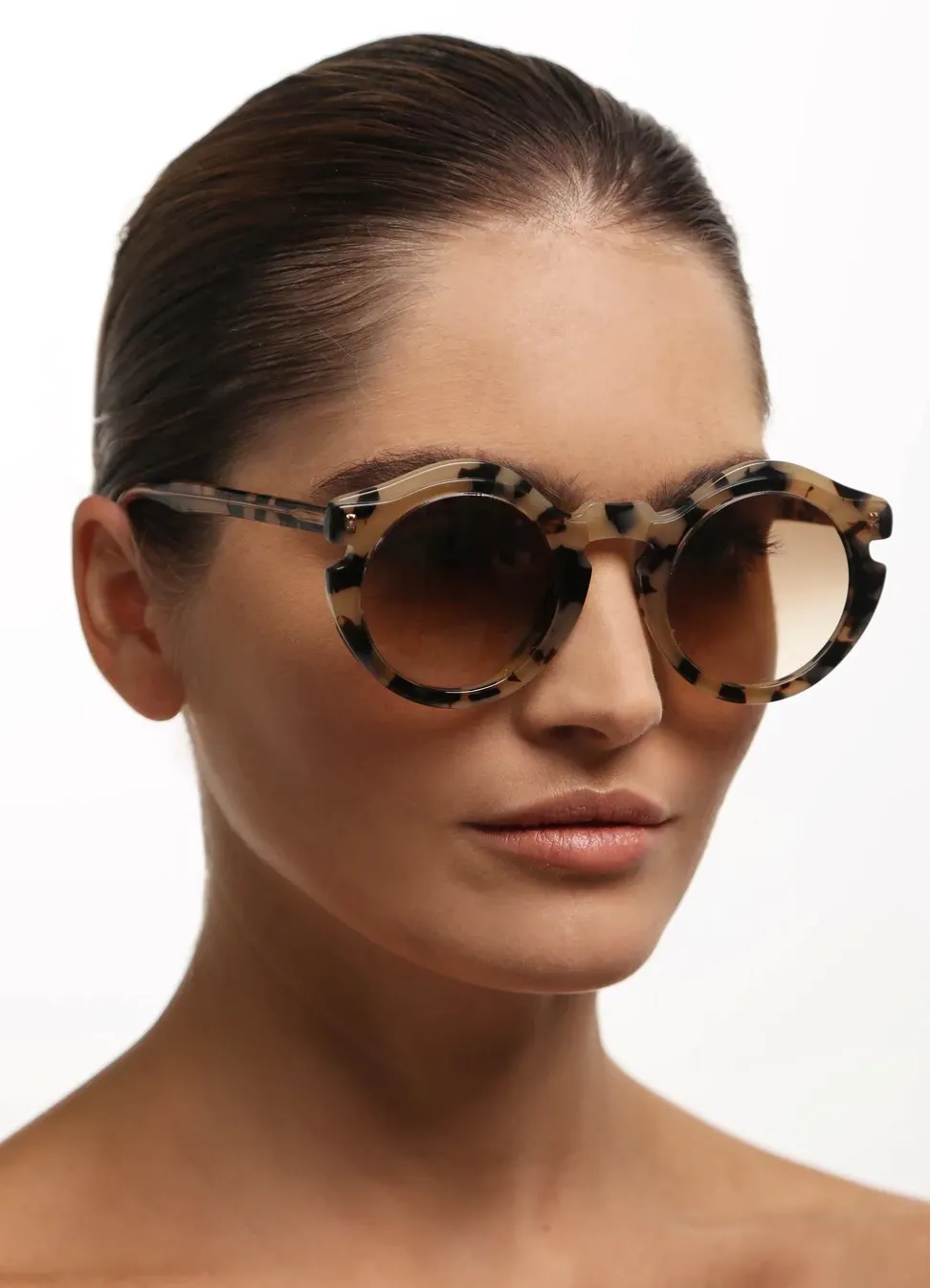 Cibelle Eyewear Doppio Sun – Havana Tort, $269