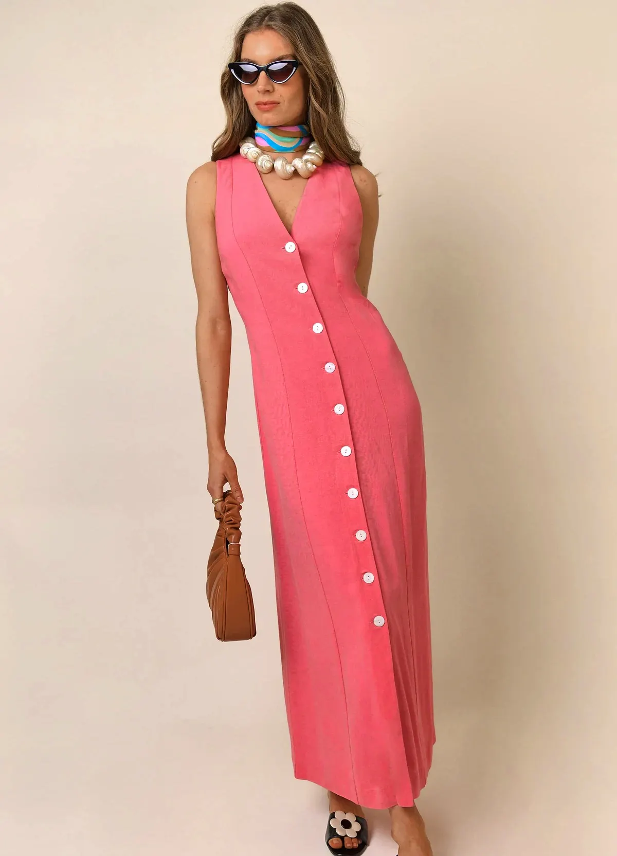 Rixo Mykonos Dress, £195