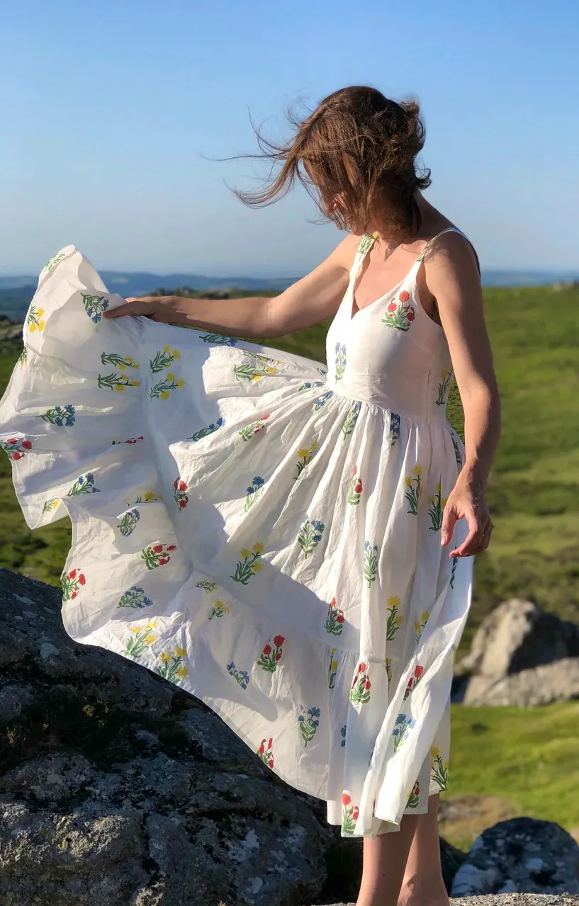 Day Dress Maeve Dress In Mughal Flower, £195