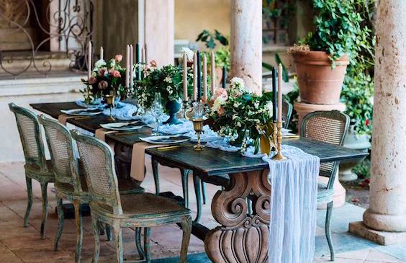 Tablescape Pinspiration & How To Get The Look