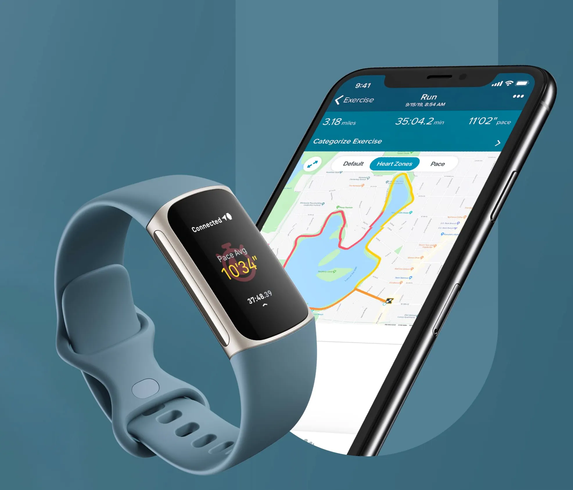 Fitbit Charge Comp 2