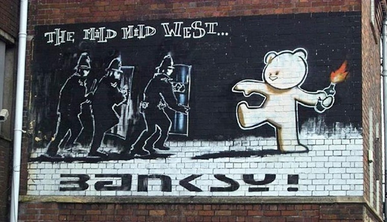 Banksy Walking Tour