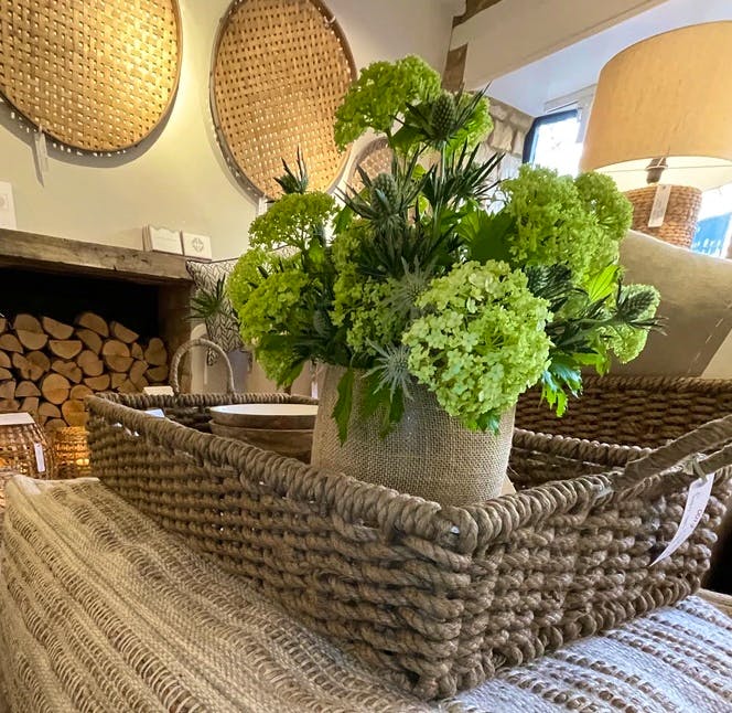 Osborn Interiors Rope Tray, £95