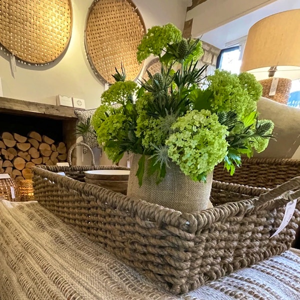 Osborn Interiors Rope Tray, £95