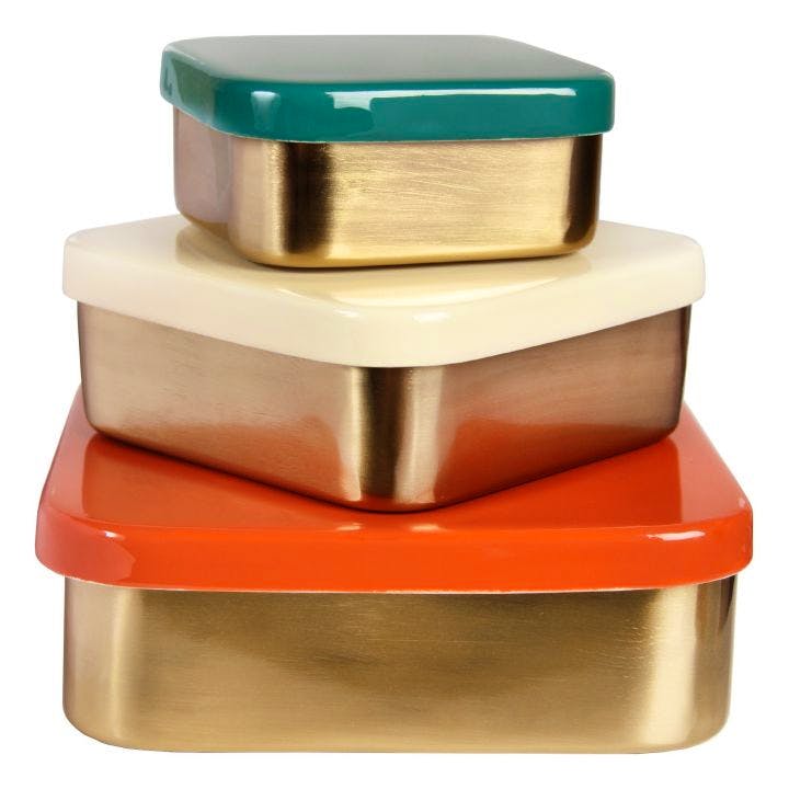 &Klevering Set of 3 Storage Boxes, £57