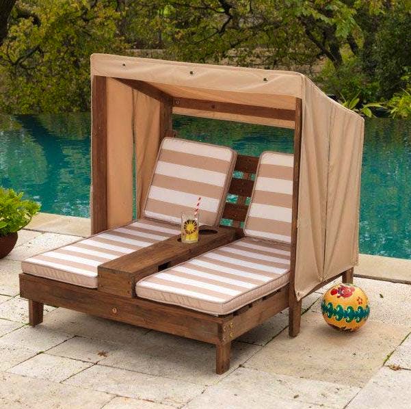 KidKraft Double Chaise Lounger, £159.99