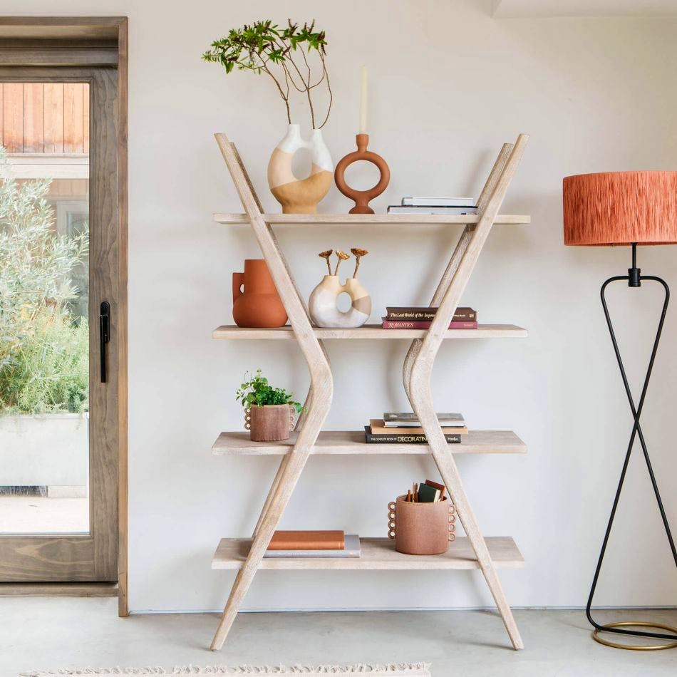 Graham & Green Finley Book Case, £750