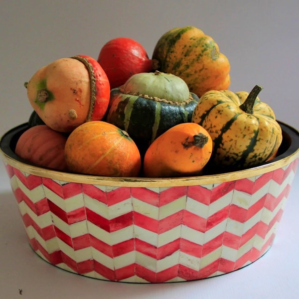 Tooka Home Red And White Planter, £135