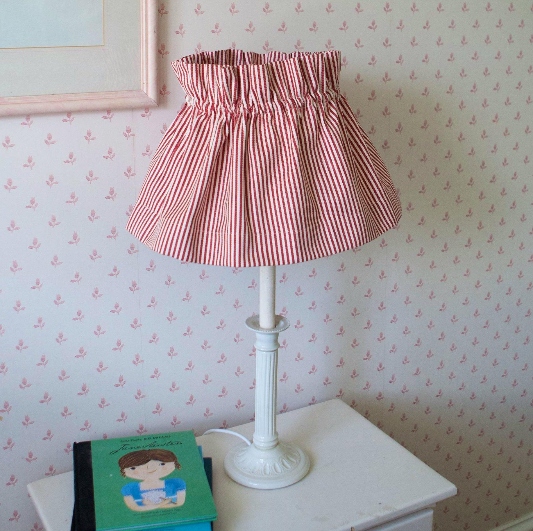 Alice Palmer Candy Stripe Scrunchie, £135