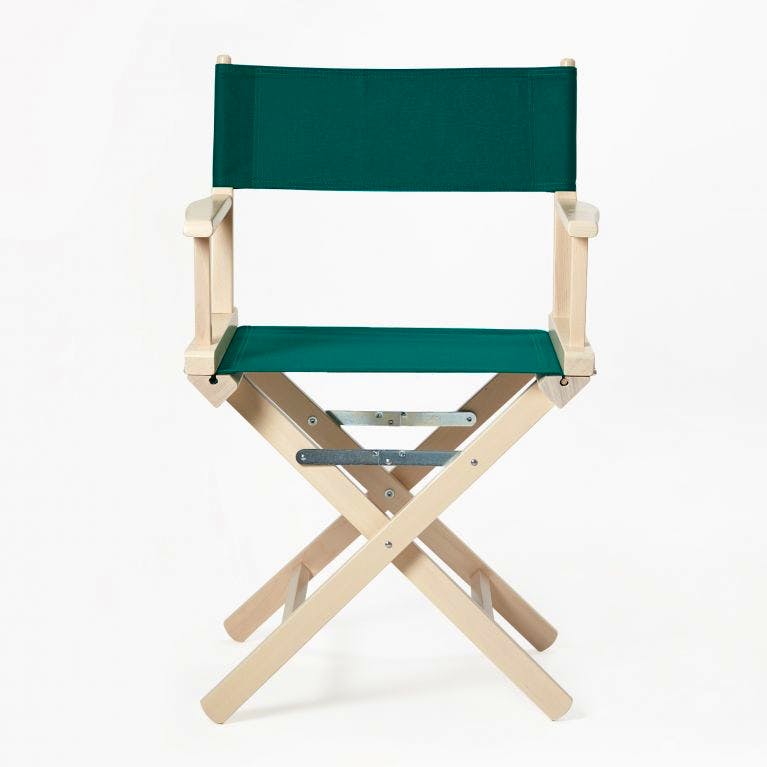 The Conran Shop Director's Chair in White Stained Beech, £165