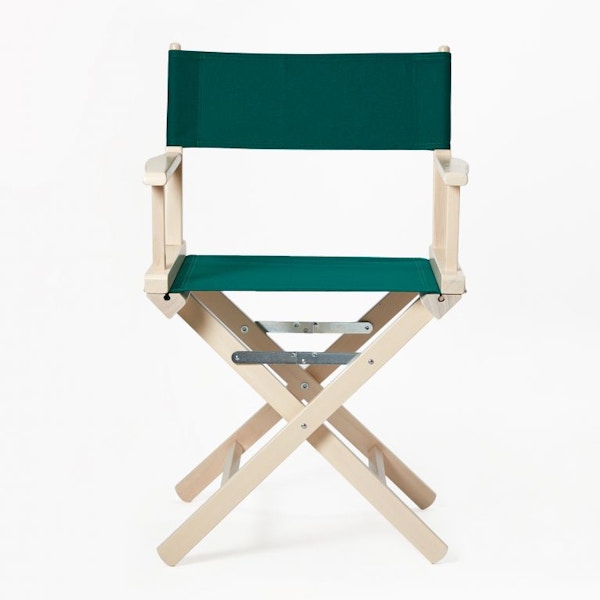 The Conran Shop Director's Chair in White Stained Beech, £165