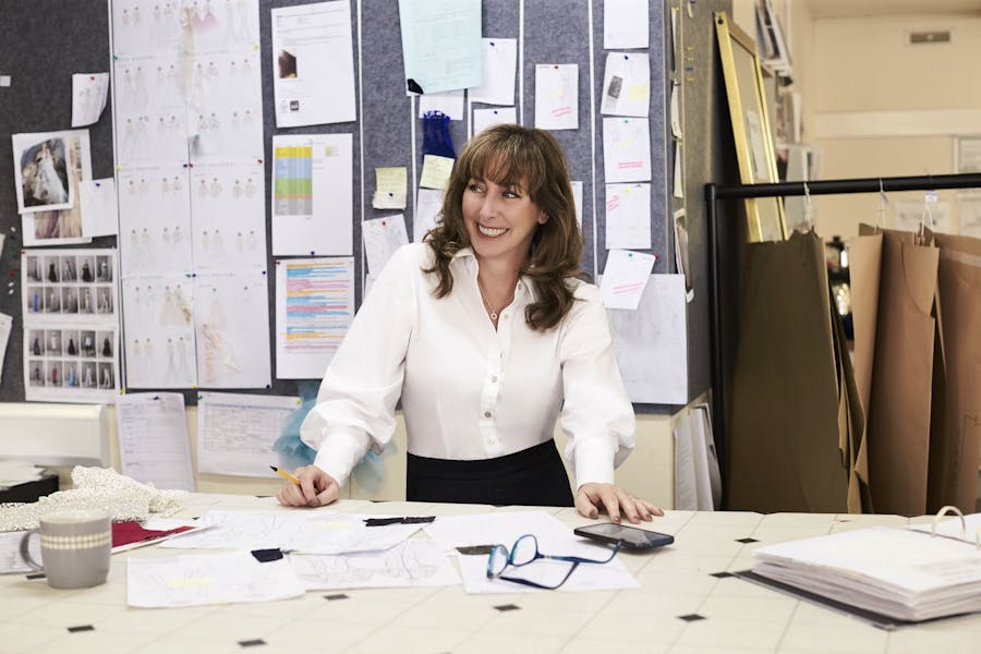 Sassi In Her Studio