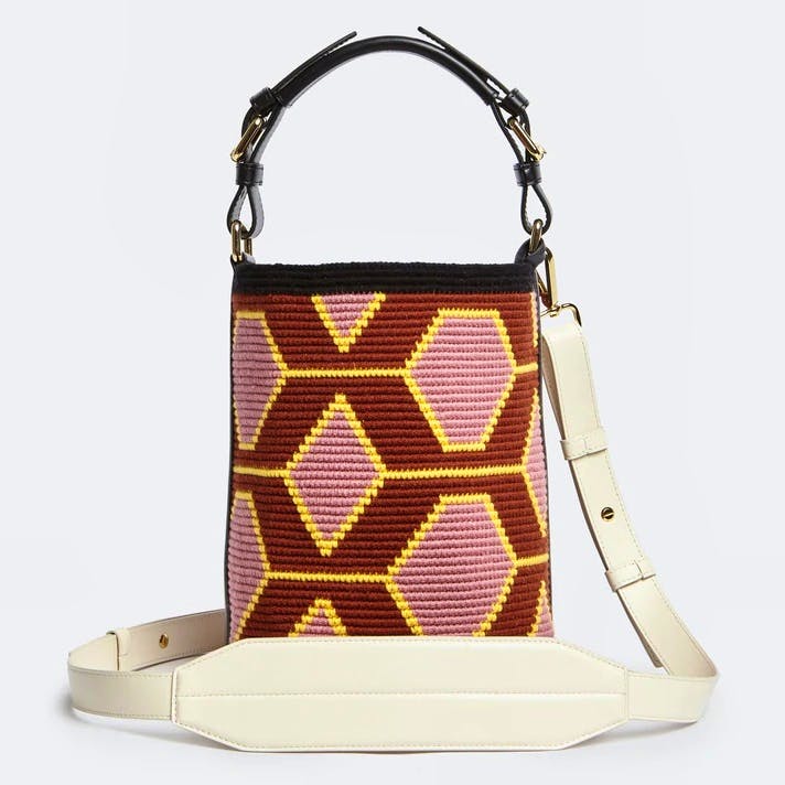 Colville Hexagon Cylinder Midi Bag, €750