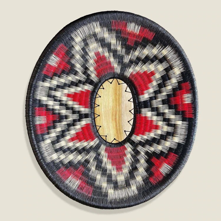 The Colombia Collective Armadillo Werregue Woven Plate, £98
