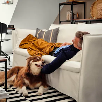 BACKSÄLEN 3-Seater Sofa