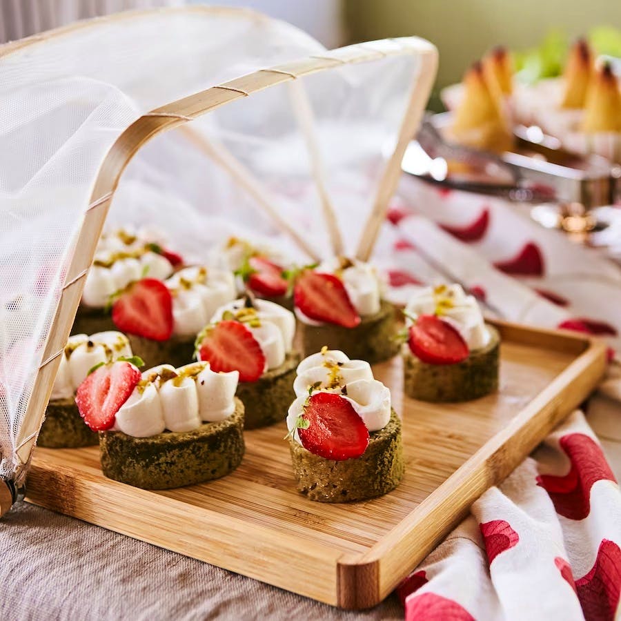 ANLEDNING Tray With Insect Protection £15