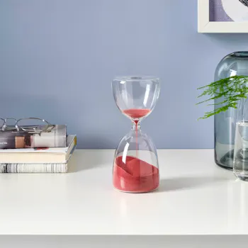 EFTERTÄNKA Decorative Hourglass