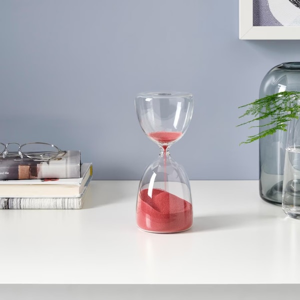 EFTERTÄNKA Decorative Hourglass £7