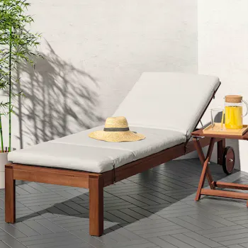ÄPPLARÖ Sun Lounger
