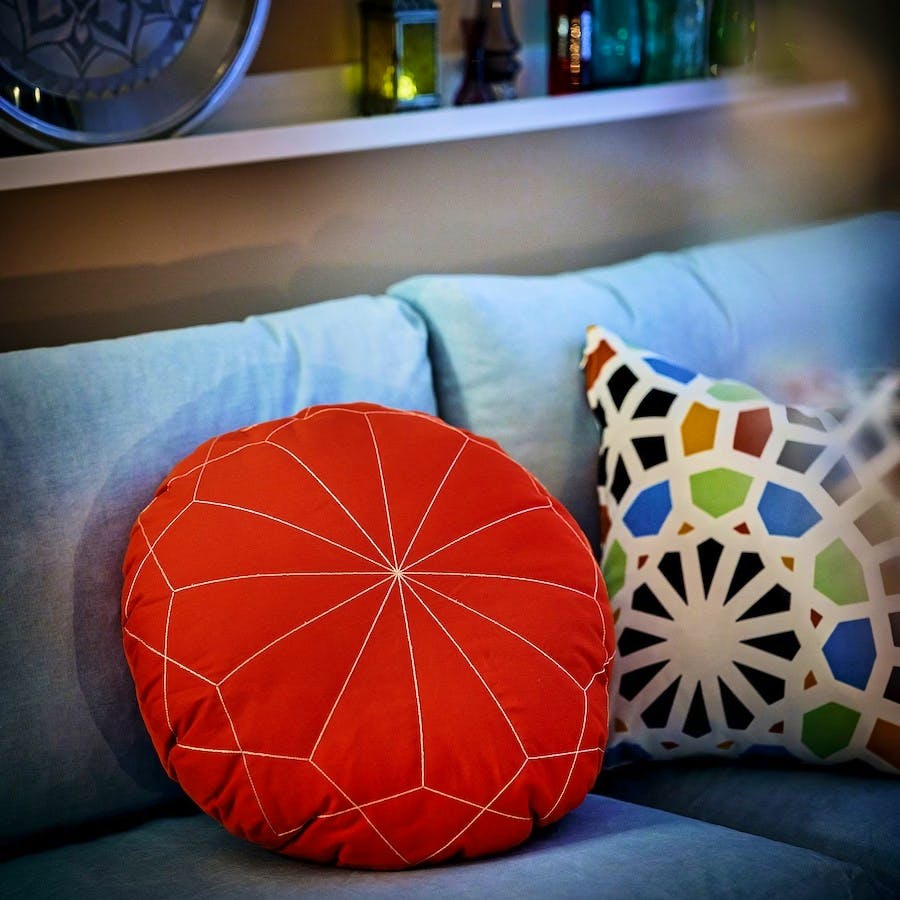 HEMBJUDEN Cushion £20