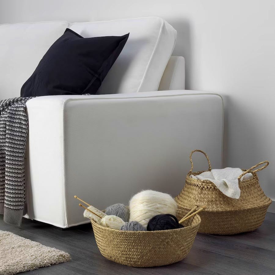 KRALLIG Basket, Seagrass £17