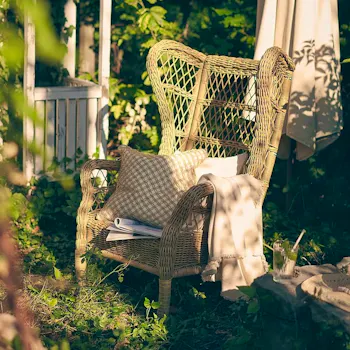 RISHOLMEN Wing Chair