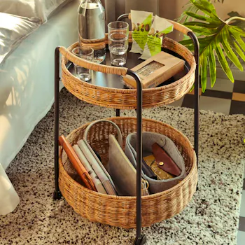LUBBAN Trolley Table