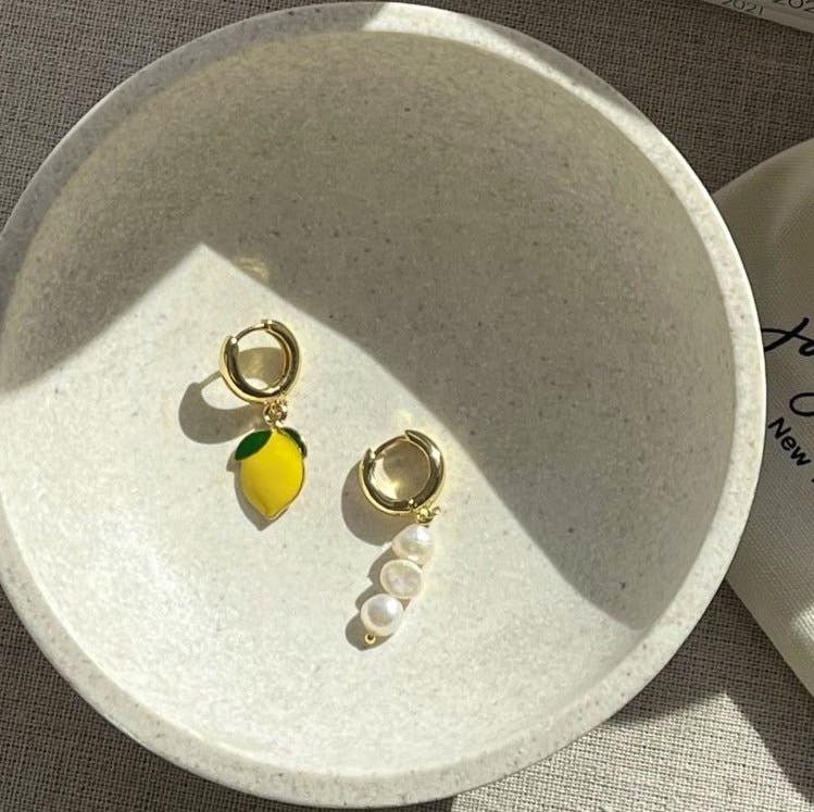 Joey Baby Lemonade Earrings, £38