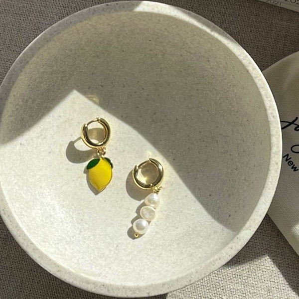 Joey Baby Lemonade Earrings, £38