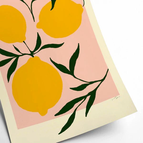 PSTR Studio Anna Mörner - Lemon Pink, €39