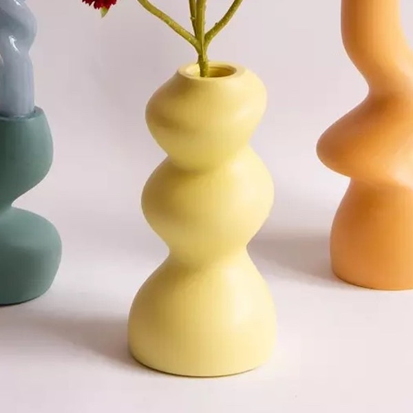 Extra&Ordinary Design Gravity Bubbly Bud Vase, £60
