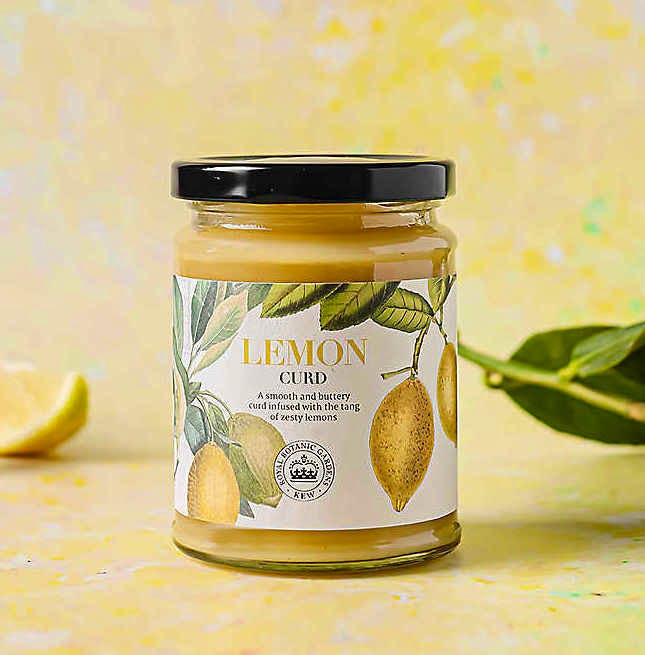 Kew Royal Botanic Gardens Lemon Curd, £5.99