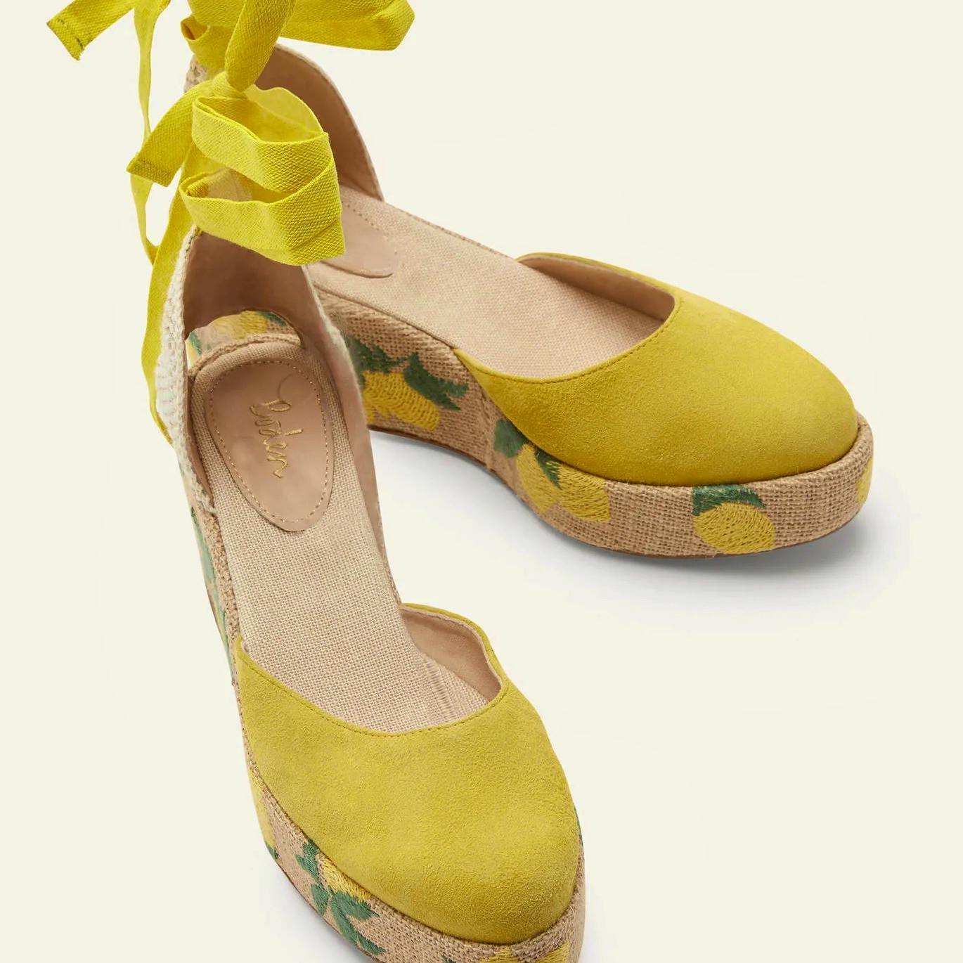 Boden High Espadrille Wedges, £120