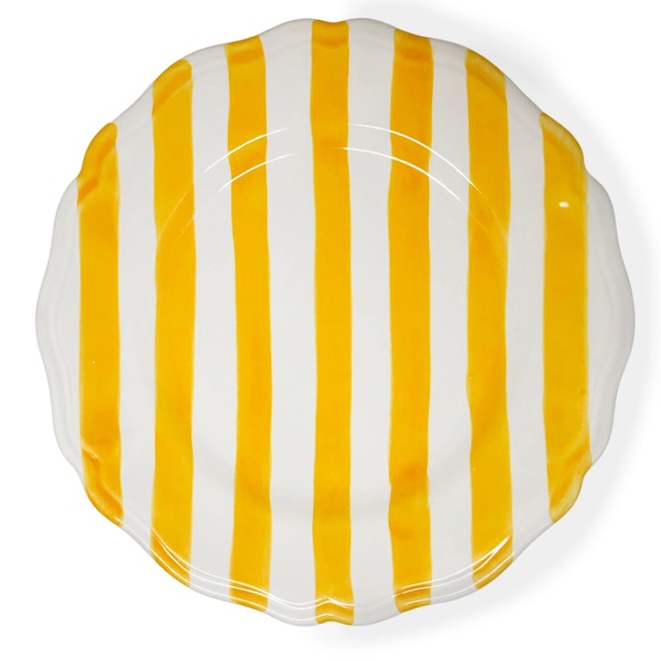 Summerill & Bishop Dinner Plate in Lemon Yellow, £58