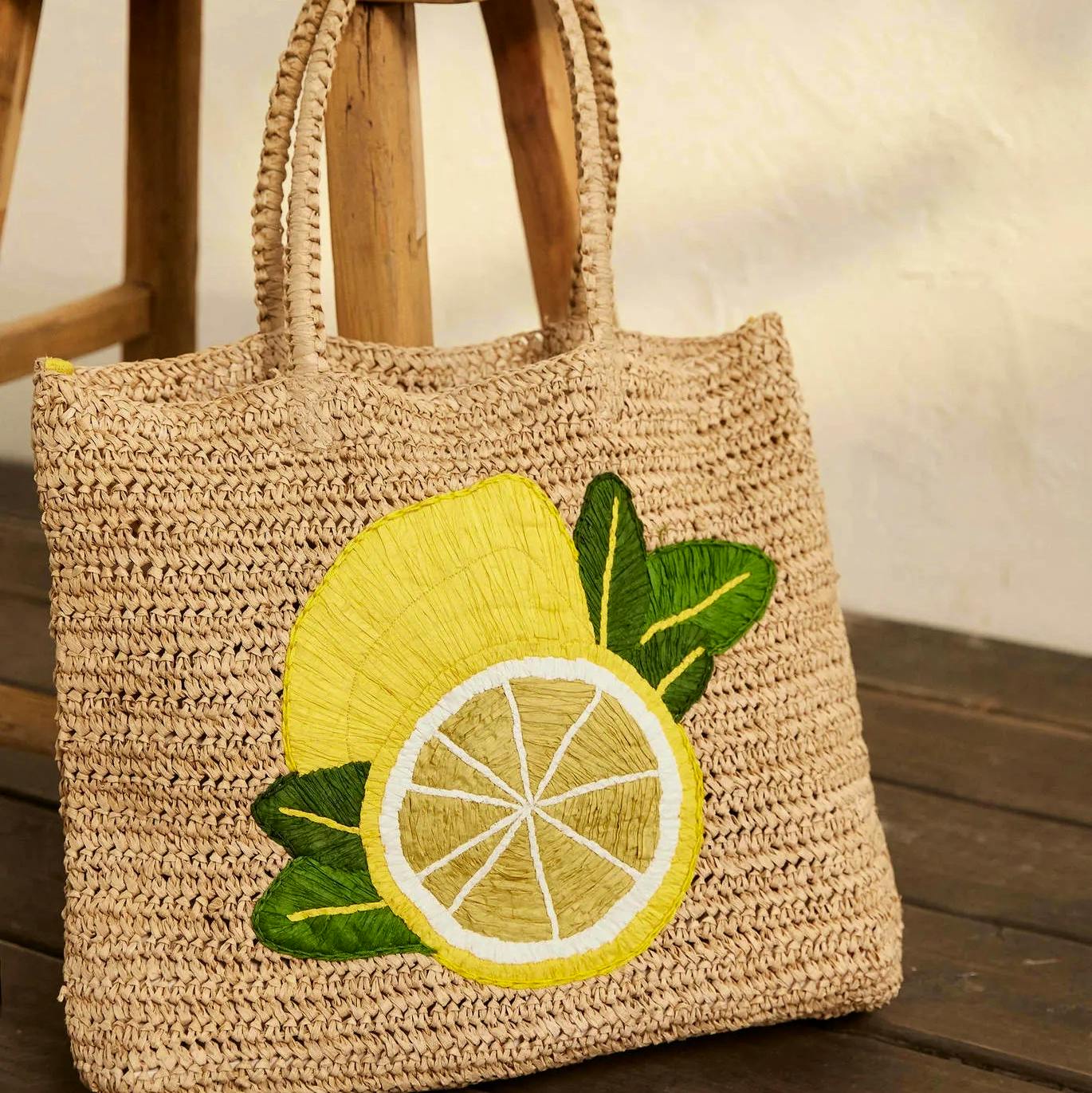 Boden Soft Straw Bag, £70