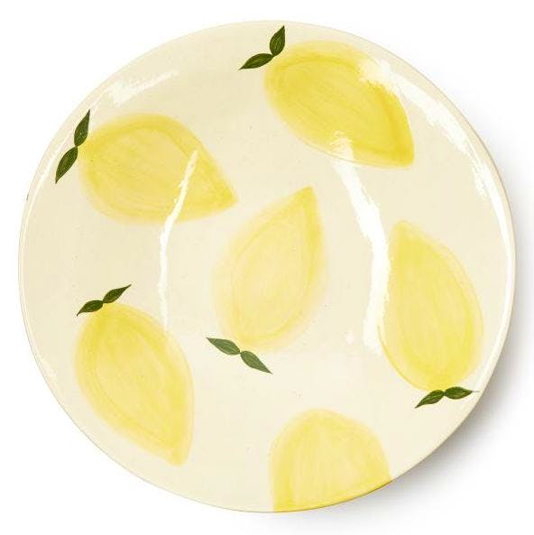 The Conran Shop Oversized Orchard Lemon Serving Bowl, £125