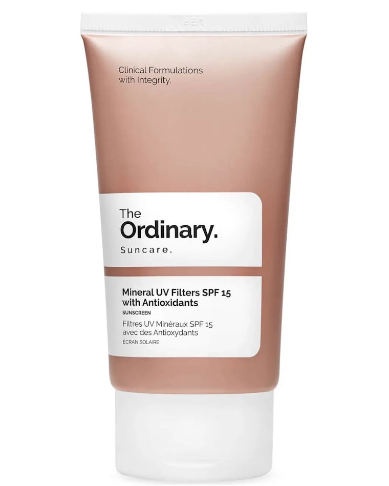 Mineral UV Filter SPF30 With Antioxidants, £8.90 Copy