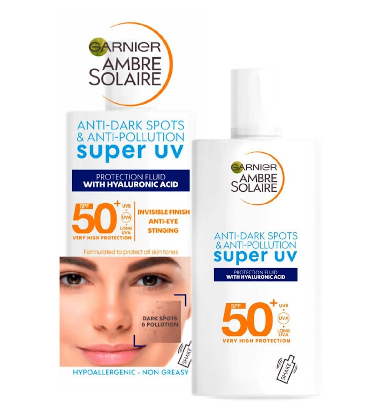 Ultra Light Sensitive Sun Protection Facial Fluid With Hyaluronic Acid, £8 