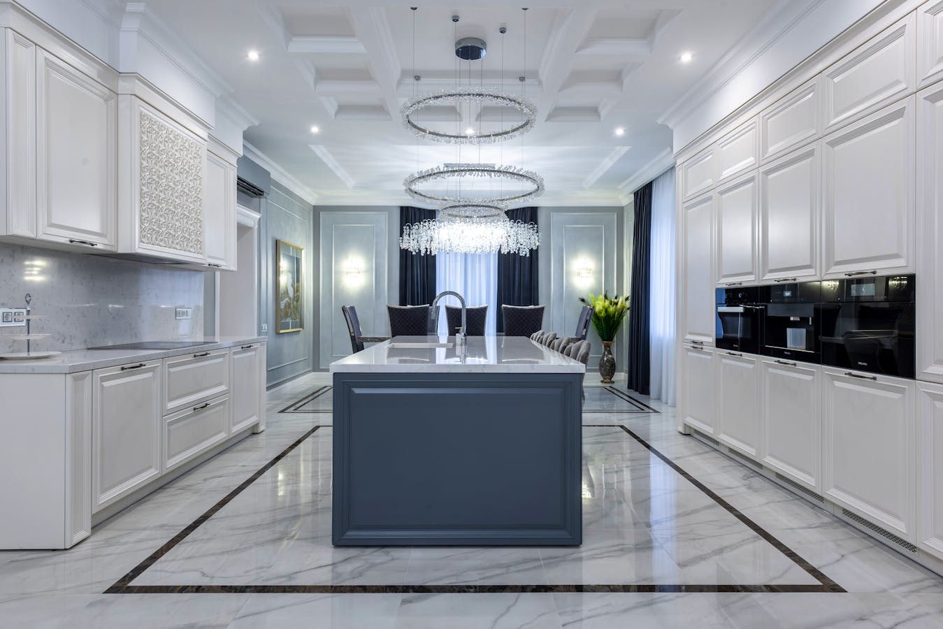 Best luxury design for kitchen