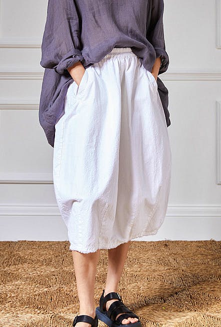 Plumo Crisp Skirt, £269