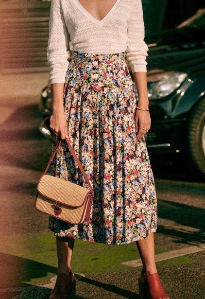 Sezane Alicia Skirt, £115