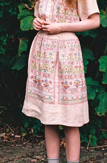 Meadows Sampler Skirt, £175