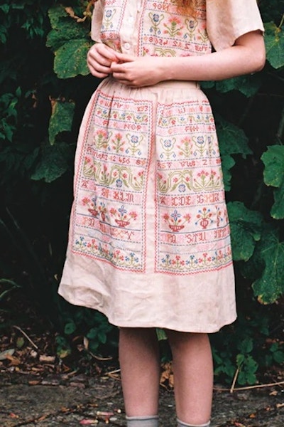 Meadows Sampler Skirt, £175