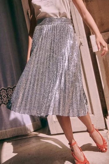 Sezane Dino Skirt, £100