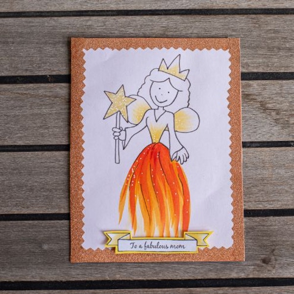 Fairy Godmother Card