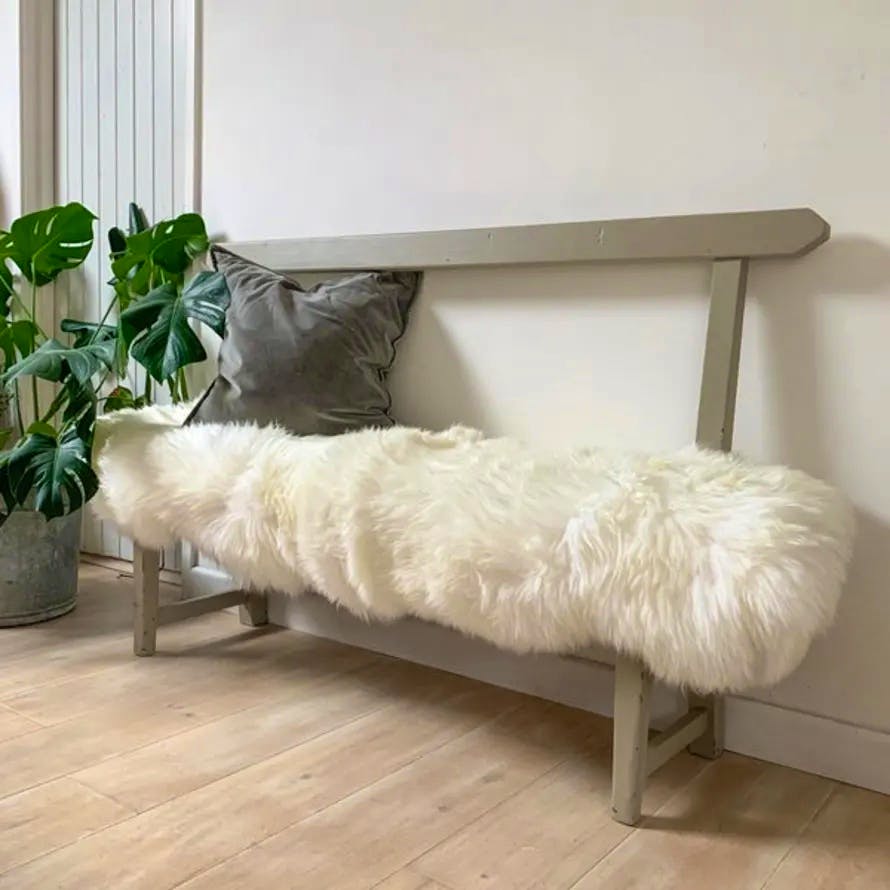 Trouva Midi Sheepie In Ivory, £89