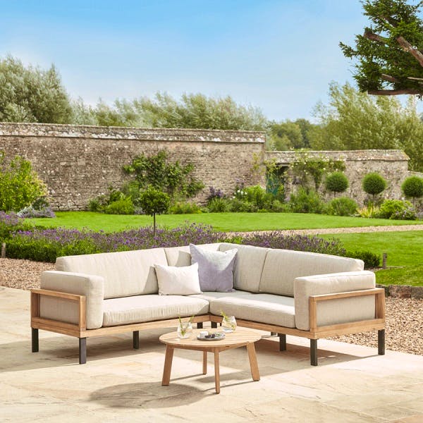 Cox & Cox Vichy Corner Set, £1,650