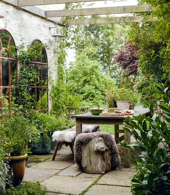 Photo inspiration: 3 Ways To Make The Most Of Small City Garden Photo Inspiration