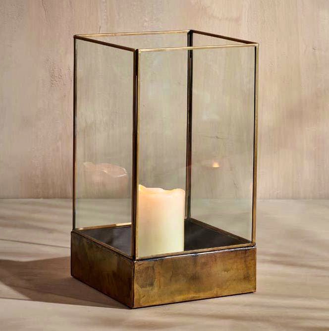 Nkuku Sampara Storm Lantern, NOW £48