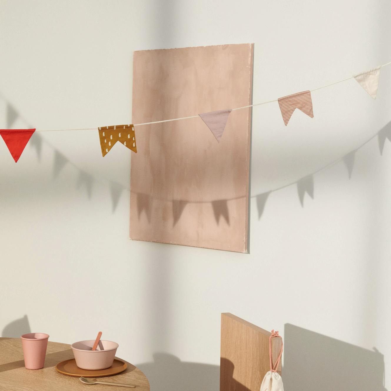 Liewood Happi Organic Cotton Bunting Pin, £22